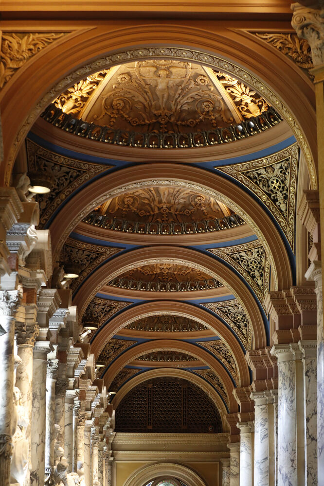 Vaulted ceilings